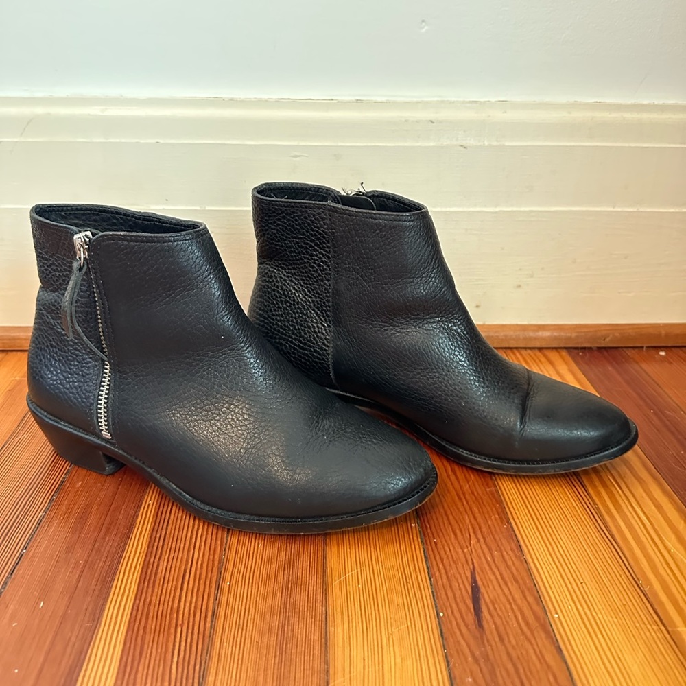 J Crew Frankie Ankle Boots